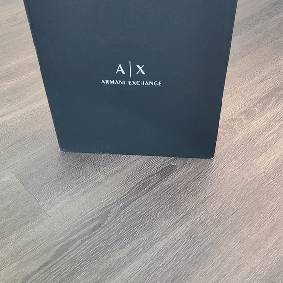 ARMANI EXCHANGE OVER THE KNEE BOOTS - Picture 15 of 15